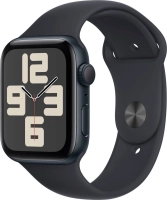 Часы Apple Watch Series SE 2023 44mm Aluminium Case GPS Sport Band Midnight S/M