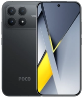 Смартфон Poco F8 Pro 12/256GB Black