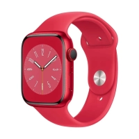 Часы Apple Watch Series 9 41mm Aluminium Case Sport Band Red S/M