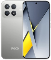 Смартфон Poco F8 Pro 12/256GB Titanium Silver