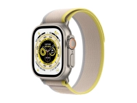 Часы Apple watch Ultra 49mm Titanium Case GPS+Cellular Trail Loop Yellow/Beige S/M