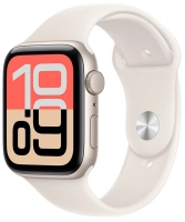 Часы Apple Watch Series SE 2023 44mm Aluminium Case GPS Sport Band Starlight S/M