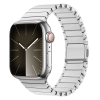 Часы Apple Watch Series 9 45mm Stainless Steel Case Link Bracelet Silver