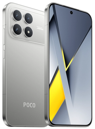Смартфон Poco F8 Pro 12/256GB Titanium Silver