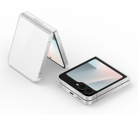 Смартфон Samsung Galaxy Z Flip 7 FE 8/128GB White (SM-F761B)