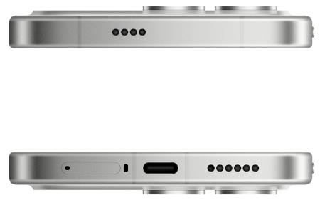 Смартфон Poco F8 Pro 12/256GB Titanium Silver