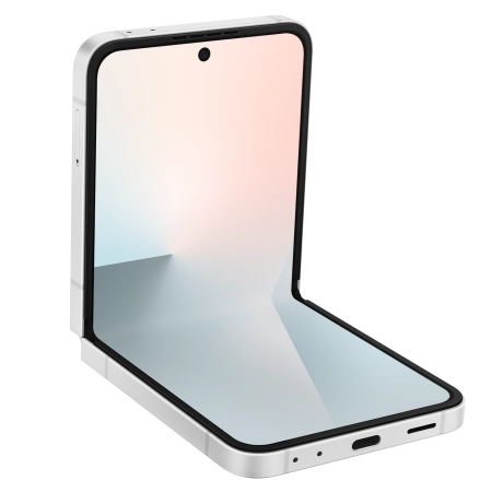Смартфон Samsung Galaxy Z Flip 7 FE 8/128GB White (SM-F761B)