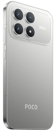 Смартфон Poco F8 Pro 12/256GB Titanium Silver