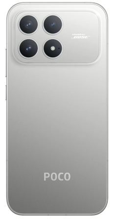 Смартфон Poco F8 Pro 12/256GB Titanium Silver