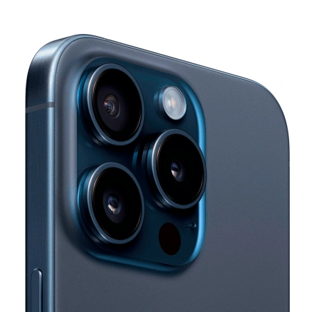 Смартфон Apple iPhone 15 Pro 128GB eSim Blue Titanium
