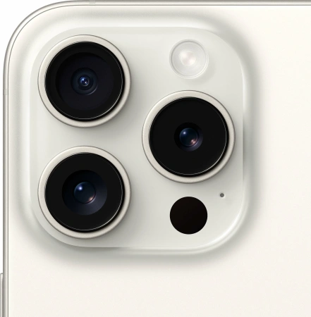 Смартфон Apple iPhone 15 Pro 256GB eSim White Titanium