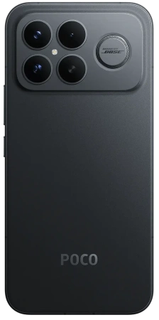 Смартфон Poco F8 Ultra 12/256GB Black