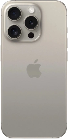 Смартфон Apple iPhone 15 Pro 256GB eSim Natural Titanium