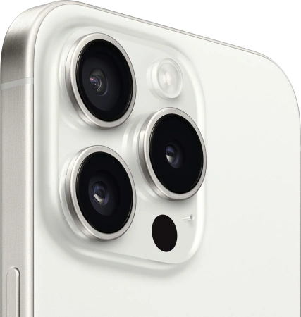 Смартфон Apple iPhone 15 Pro 256GB eSim White Titanium