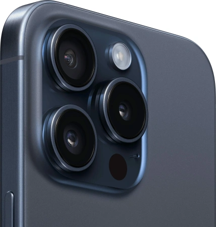 Смартфон Apple iPhone 15 Pro 256GB eSim Blue Titanium