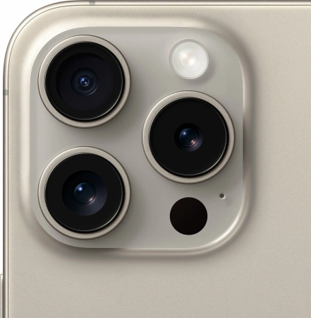 Смартфон Apple iPhone 15 Pro 256GB eSim Natural Titanium