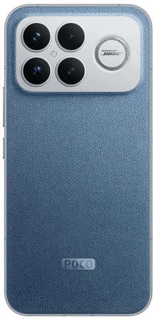 Смартфон Poco F8 Ultra 16/512GB Denim Blue