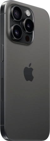 Смартфон Apple iPhone 15 Pro 256GB eSim Black Titanium