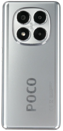 Смартфон Poco X7 12/512GB Silver