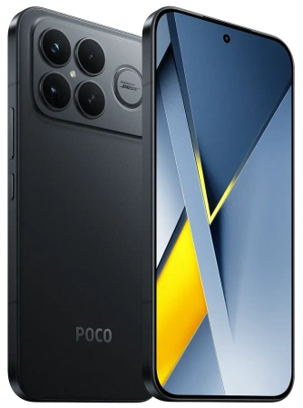 Смартфон Poco F8 Ultra 12/256GB Black
