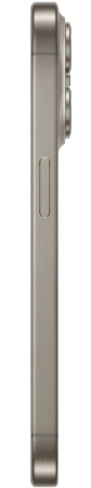 Смартфон Apple iPhone 15 Pro 256GB eSim Natural Titanium