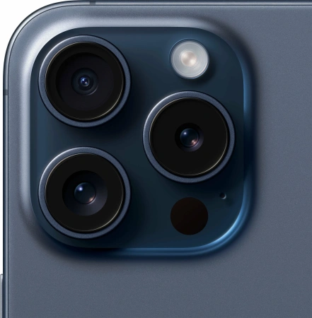 Смартфон Apple iPhone 15 Pro 256GB eSim Blue Titanium