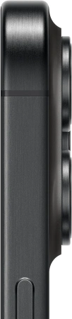 Смартфон Apple iPhone 15 Pro 256GB eSim Black Titanium
