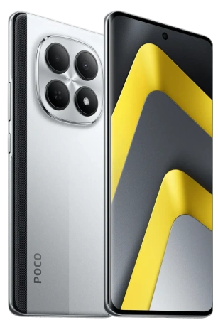 Смартфон Poco M8 5G 12/512GB Silver