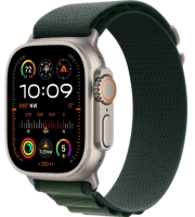 Часы Apple Watch Ultra 2 49mm Titanium Case GPS+Cellular Alpine Loop Dark Green M