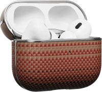 Чехол для AirPods Pro 3 Pitaka Aramid Fiber Case MagSafe - Sunset