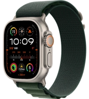Часы Apple Watch Ultra 2 49mm Titanium Case GPS+Cellular Alpine Loop Dark Green S