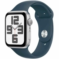 Часы Apple Watch Series SE 2024 44mm Aluminium Case GPS Sport Band Denim S/M
