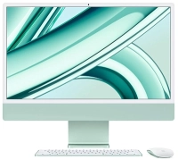 Моноблок Apple iMac 24" M3 8CPU 8GPU 8GB 256GB Green (MQRA3)