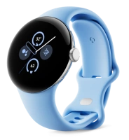 Часы Google Pixel Watch 2 Polished Silver Case/Bay