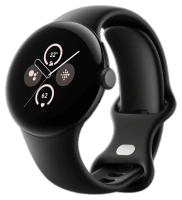 Часы Google Pixel Watch 2 Matte Black Case/Obsidian