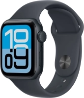 Часы Apple Watch Series SE 3 40mm Midnight Aluminium Case GPS Sport Band Black S/M