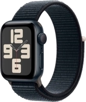 Часы Apple Watch Series SE 2024 44mm Aluminium Case GPS Sport Loop Midnight