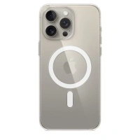 Чехол Apple для iPhone 15 Pro Max Clear Case с MagSafe - Прозрачный