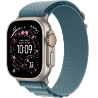 Часы Apple Watch Ultra 3 49mm Titanium Case Natural / Alpine Loop Light Blue S