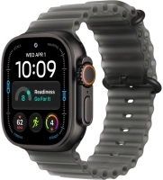Часы Apple Watch Ultra 4 49mm Titanium Case Black / Ocean Band Translucent Black