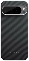 Чехол для Google Pixel 10/10 Pro Pitaka Ultra-Slim - Black/Gray