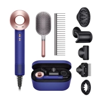 Фен Dyson Supersonic HD08 Gift Edition - Vinca Blue/Rose