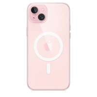 Чехол для iPhone 15 Clear Case with MagSafe