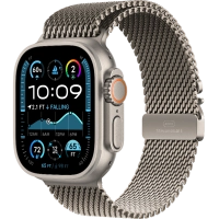 Часы Apple Watch Ultra 2 49mm Titanium Case GPS+Cellular Titanium Milanese Loop M