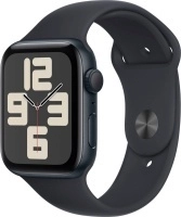 Часы Apple Watch Series SE 2024 44mm Aluminium Case GPS Sport Band Midnight M/L