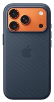 Чехол для iPhone 17 Pro TechWoven Case with MagSafe – Blue