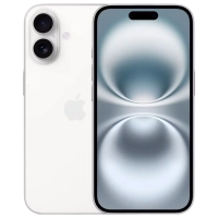 Смартфон Apple iPhone 16 128GB nano-Sim + eSim White