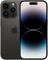Смартфон Apple iPhone 14 Pro 256GB eSim Space Black