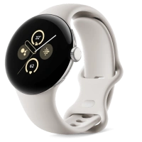 Часы Google Pixel Watch 2 Polished Silver Case/Porcelain