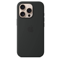 Чехол Apple iPhone 16 Pro Silicone Case with MagSafe - Black